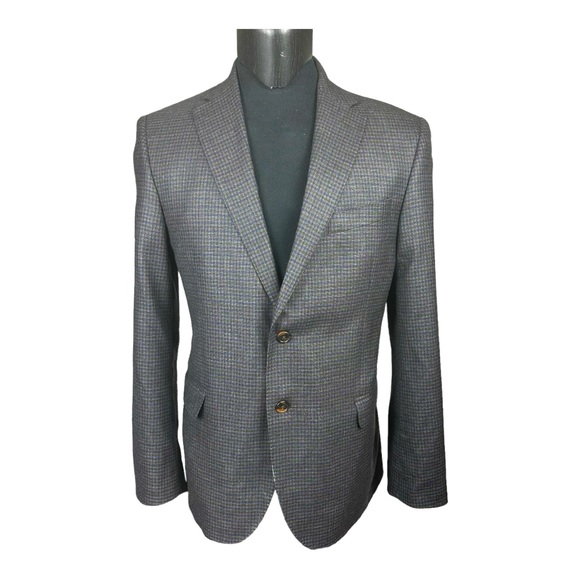 AUSTIN REED Signature Men's Sport Coat 100% Wool Blazer Size 42R - Picture 1 of 11